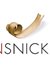 Finsnickeris logotyp med text